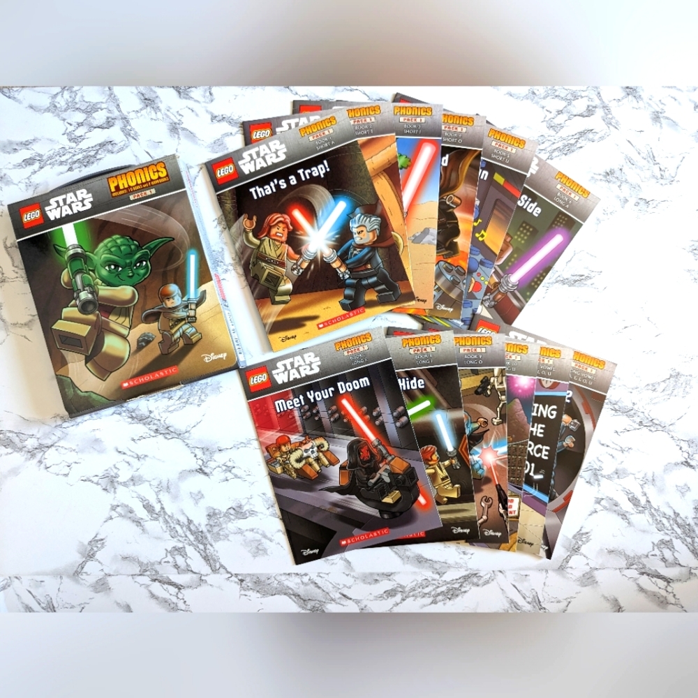 LEGO Star Wars Phonics Boxed Book Set Pack 1